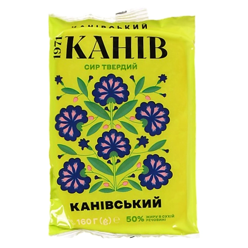 Сир Канів  160г канiвській