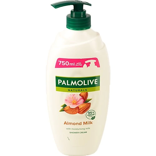 Гель д.душа Palmolive 750мл натурель мигдаль молочко