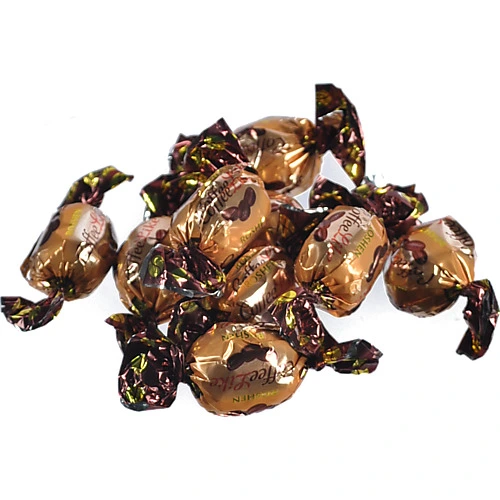 Карамель із молочно-кавовою начинкою Coffeelike Roshen м/у 1кг