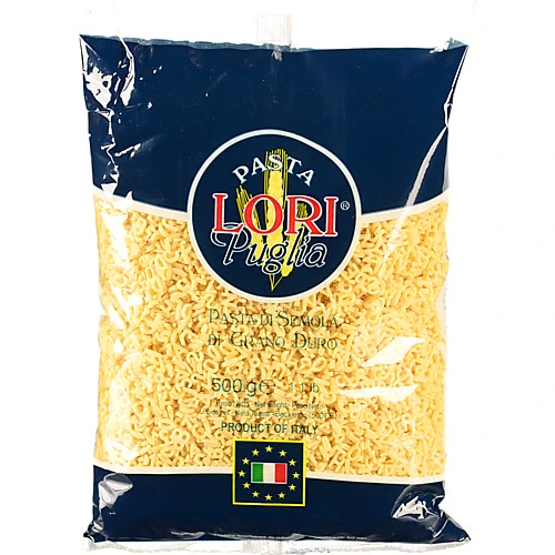 Макарони Pasta Lori 500гр алфавіт