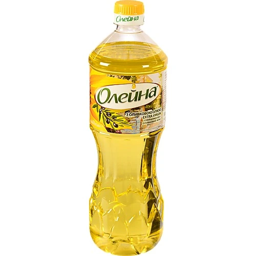 Олія Олейна 0.87л соняшникова оливкова мікс