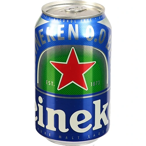 Пиво Heineken 0.33л світле б.а з.б