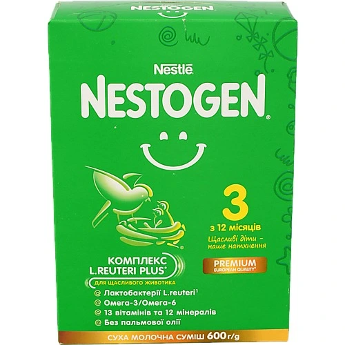 Суміш Nestle 600г нестожен 3