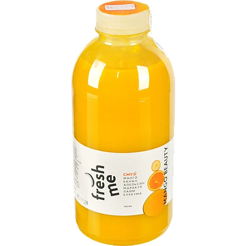 Смузі FreshMe 0.7л mango beauty