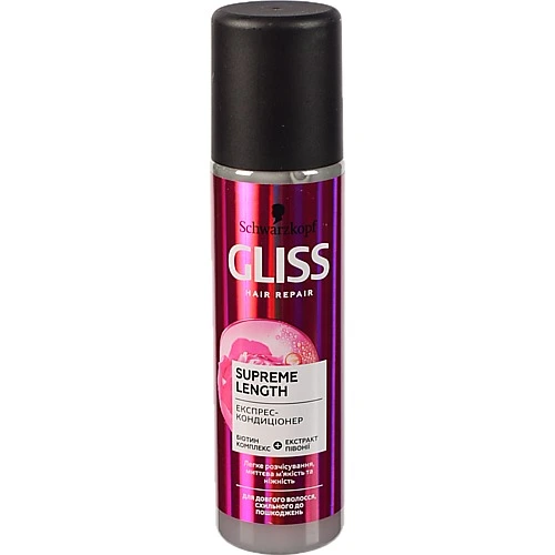 Кондиціонер Gliss Kur 200 мл Supreme Length