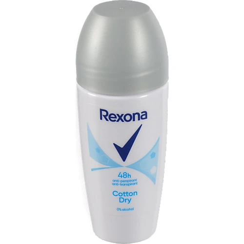 Антиперспірант кульковий Cotton Dry Rexona 50мл