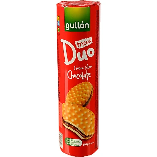Печиво Gullon 500г mega duo сендвіч
