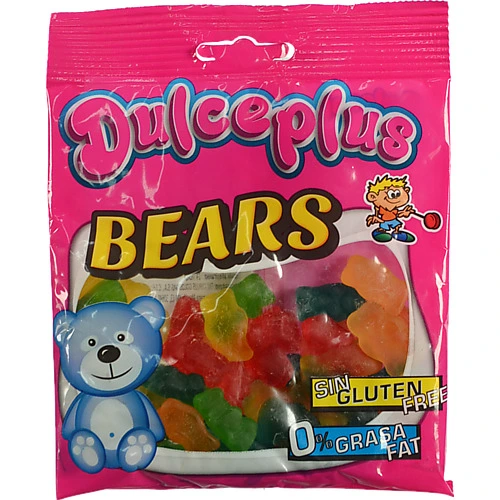 Цукерки Dulceplus 100г ведмежата