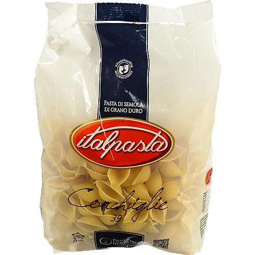Макарони Italpasta 500г кончіглі