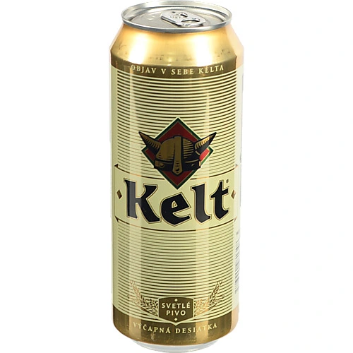 Пиво Kelt 0.5л 3.9% світле пастеризоване з.б