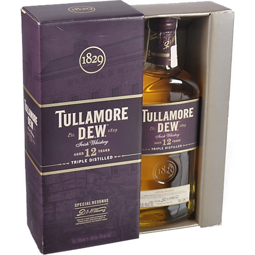 Віскі бленд Tullamore Dew 12 yo 0.7 л.