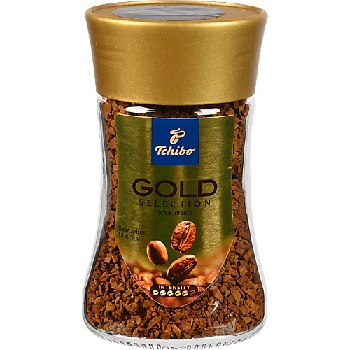 Кава Чібо 50г gold selection розчинна