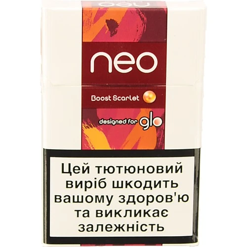 Тютюновий виріб Neo sticks boost scarlet