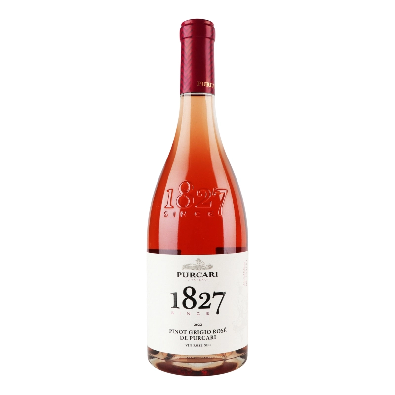 Вино Purcari 0.75л Limited Pinot Grigio Розе рожеве сухе
