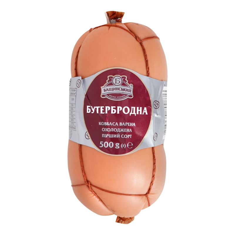 Ковбаса бутербродна  500г Бащинський