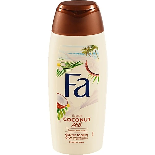 Гель д.душу Fa 250мл coconut milk