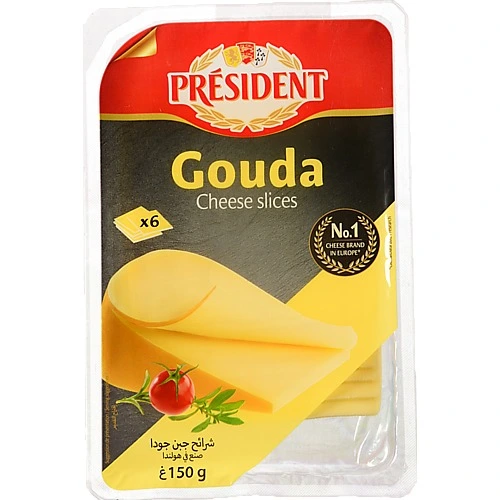 Сир Президент 150г 48% гауда