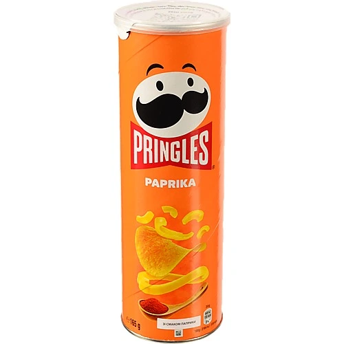 Чіпси Pringles 165г paprika