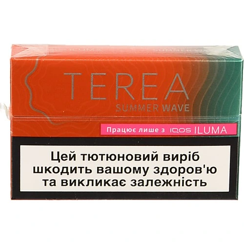 Тютюновий виріб Terea Summer Wave