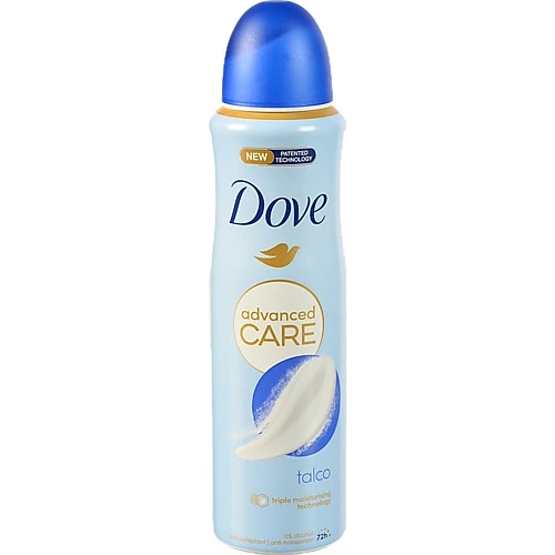 Дезодорант Dove 150мл нiжнiсть пудри