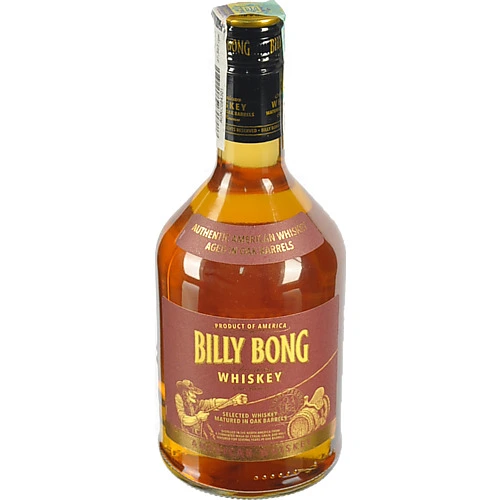 Віскі Billy Bong 0.7л 40% american whisky