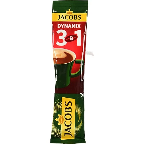 Кава Jacobs 12.5г 3в1 дінамiкс