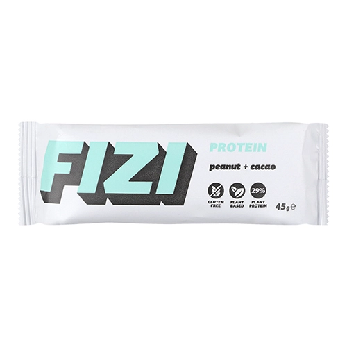 Батончик Fizi 45г протеїновий peanut cacao