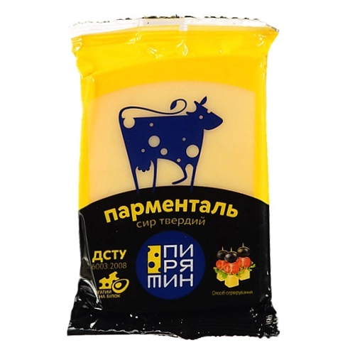 Сир Пирятин 160г 40% перменталь