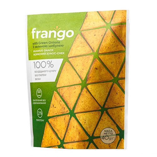 Хумус снек Frango 40г зелень цибуля