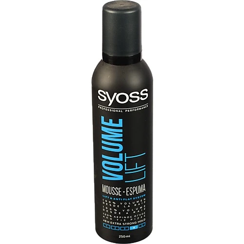 Мус д.укладання Syoss 250мл volume lift
