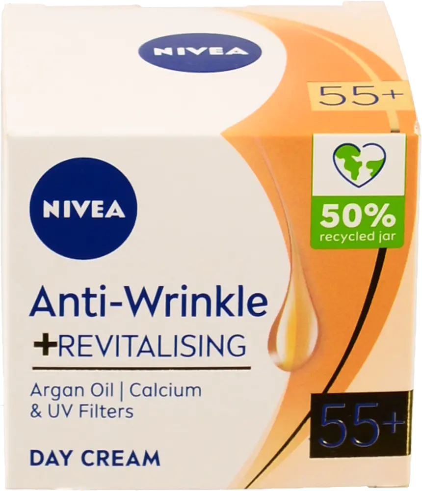 Крем Nivea visage 50мл денний енергія молодості 55+