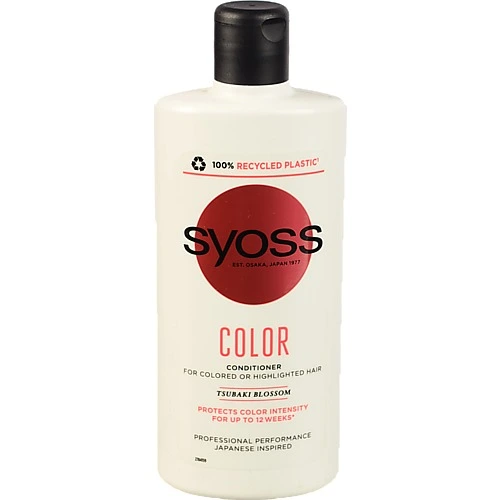 Бальзам Syoss 440мл collor