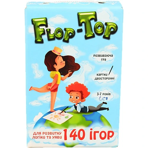 Настільна розвиваюча гра 30868 Flop Top кор.18.7-12-4.5