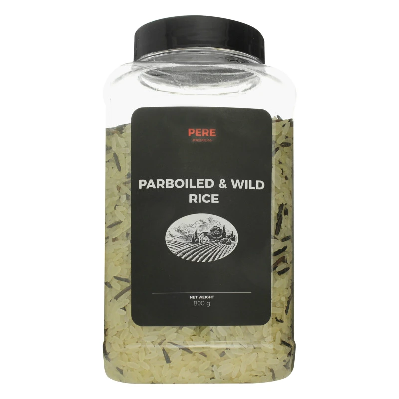 Суміш рису Pere 800г дикого та пропареного
