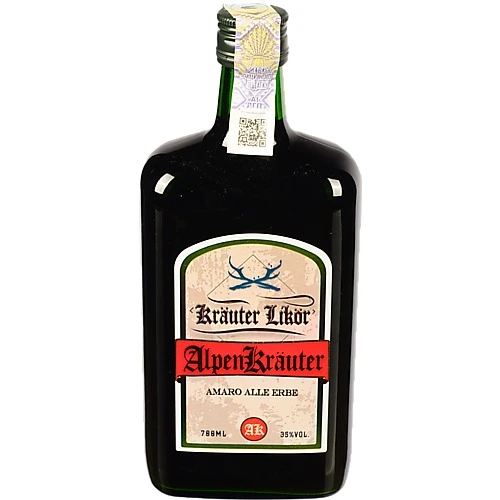 Лікер Amaro Alpen Krauter 0.7л
