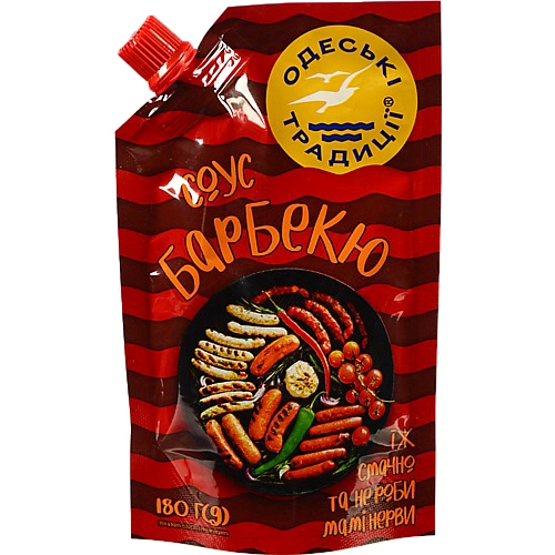 Соус Барбекю Одеські традиції 180г