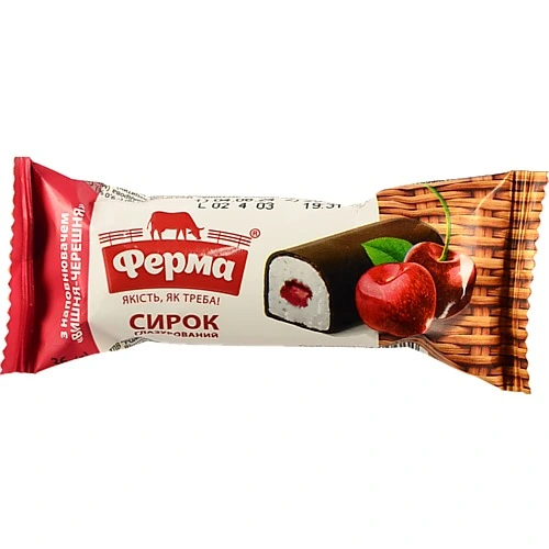 Сирок Ферма 36г 23 глазурований вишня черешня