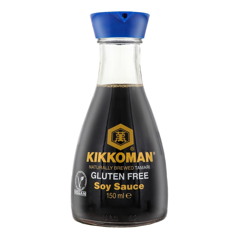 Соус соєвий Kikkoman 150мл б.глютену tamari