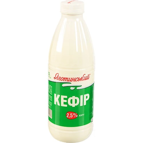 Кефір Яготинське 0.85л 2.5%  пет