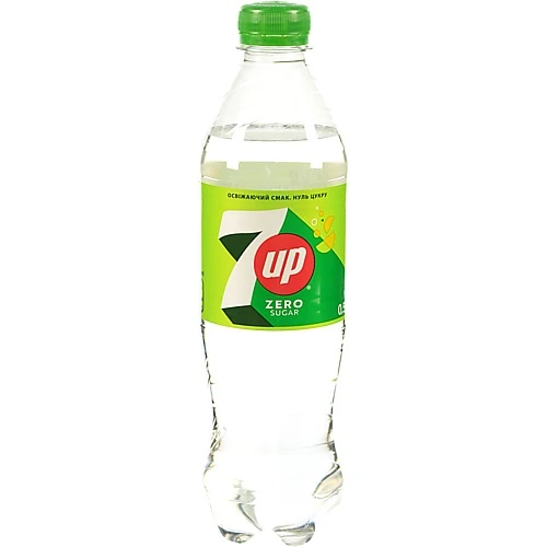 Вода 7-UP 0.5л без цукру