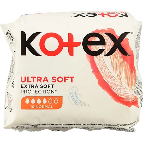 Прокладки Kotex екстра софт нормал 10