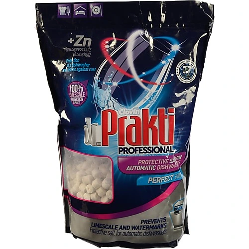 Сіль д.посуд.машин Dr.Prakti 1.5кг міні таблетки