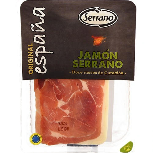 Хамон Serrano 60г lonchas