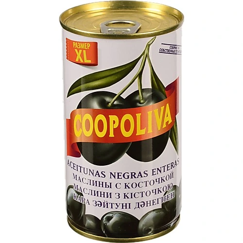Маслини Коополіва 370г с.к