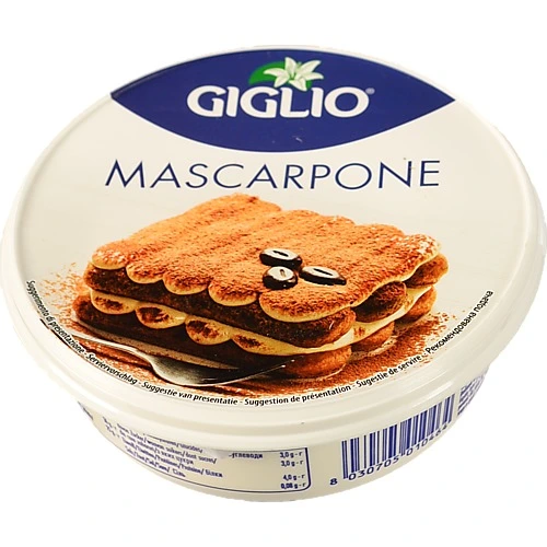 Сир Mascarpone 250г giglio 36% new