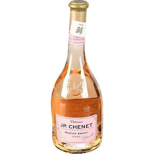 Вино JP Chenet 0.75л rose medium sweet рожеве н.сол.