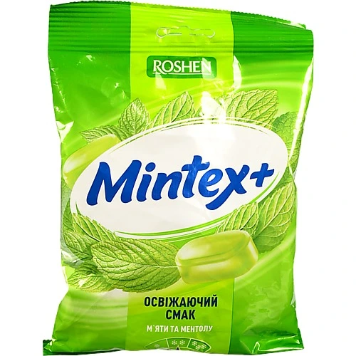 Карамель Рошен 140г mintex