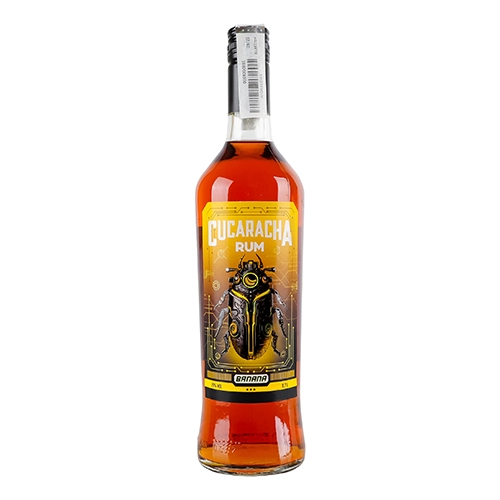 Ром Cucaracha з бананом 0.7л - 35% об'ємних