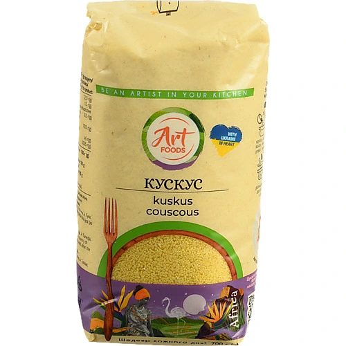 Кускус Арт Фудз 700г