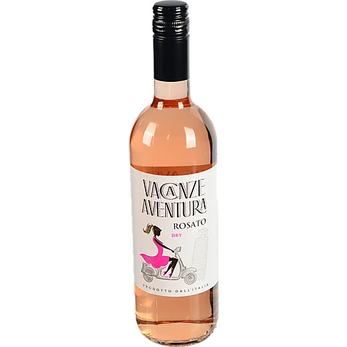 Вино Vacanze Aventura0.75л Rose сухе рож